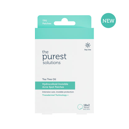 Hydrocolloid Invisible Spot Patches