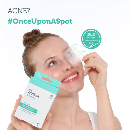 Hydrocolloid Invisible Spot Patches