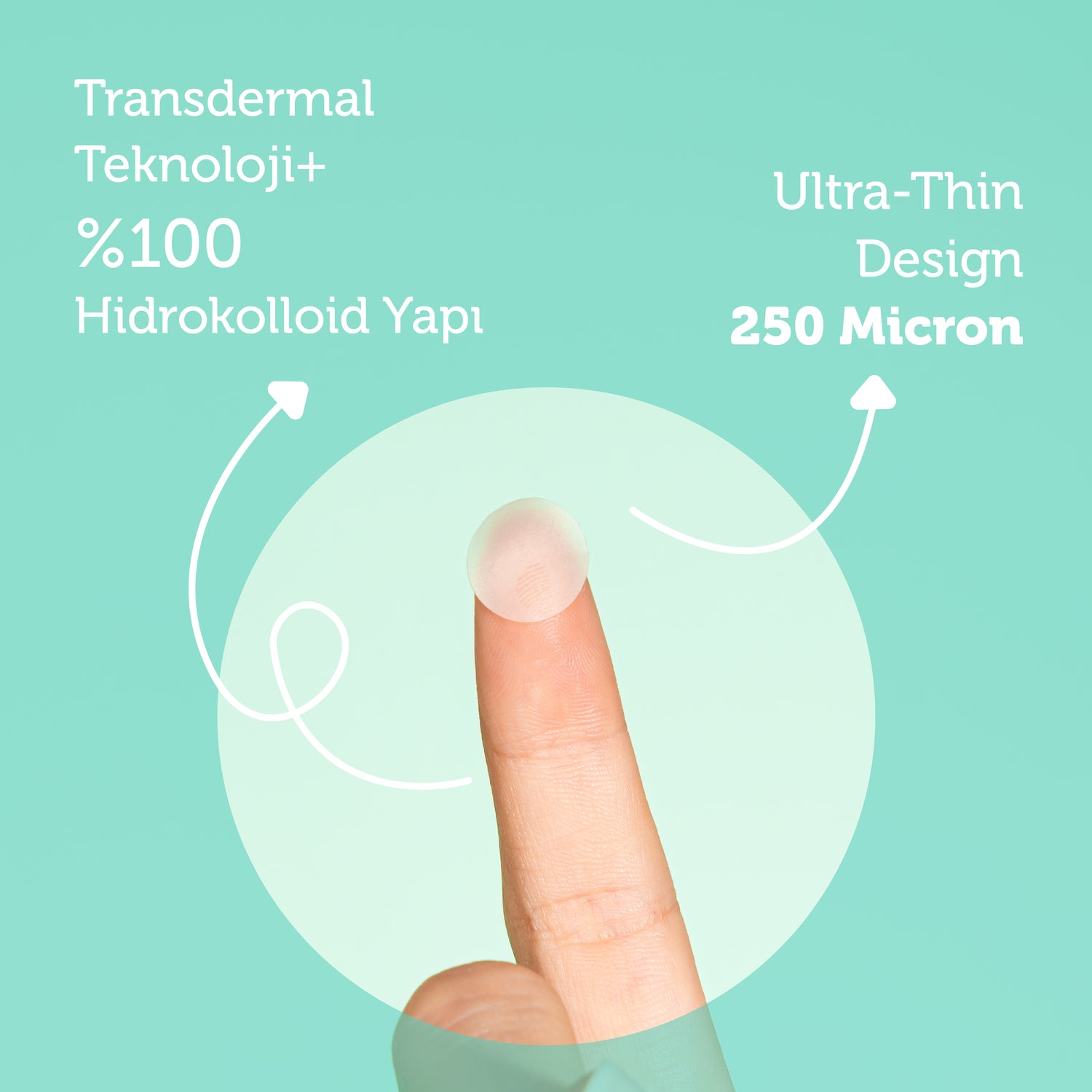 Hydrocolloid Invisible Spot Patches