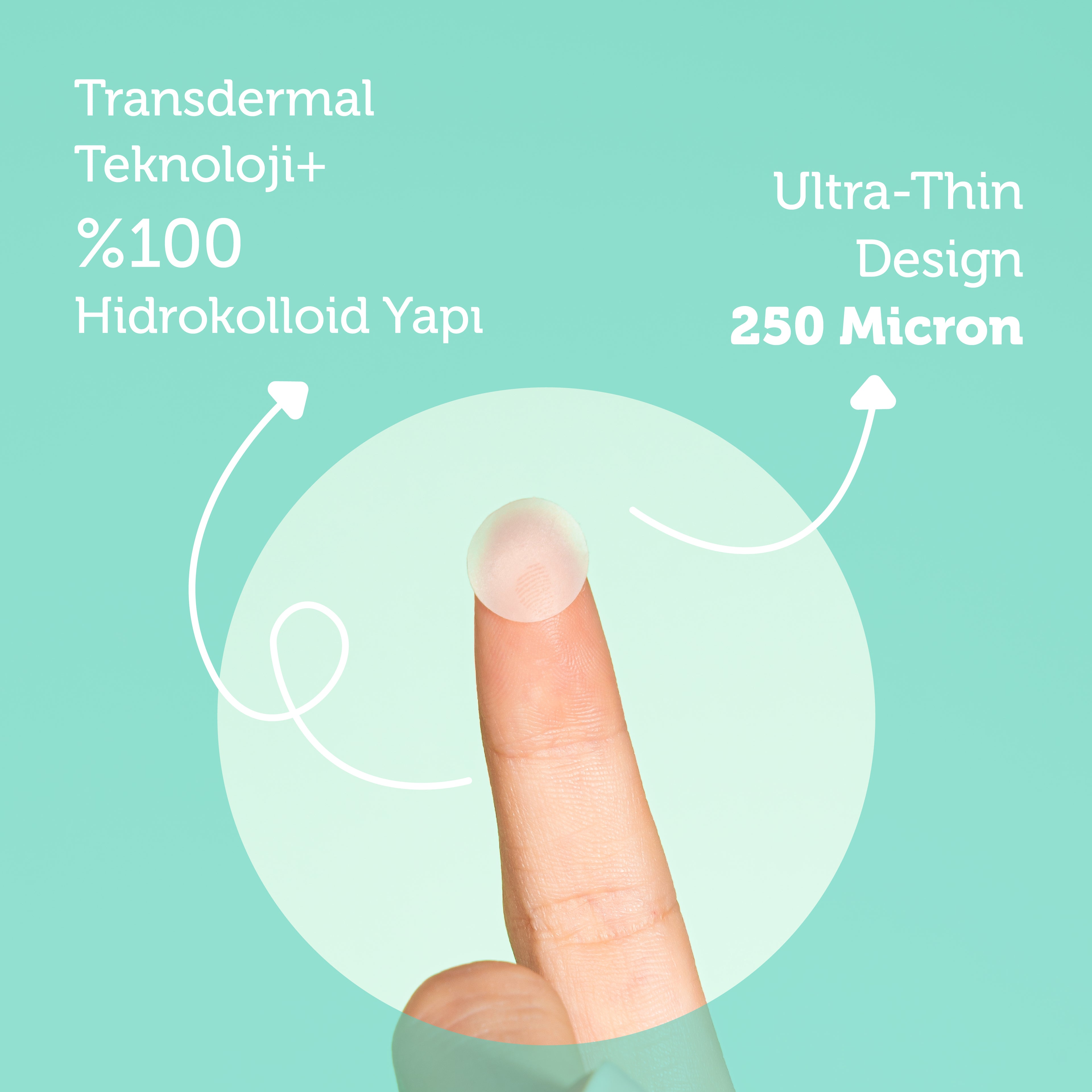 Hydrocolloid Invisible Spot Patches