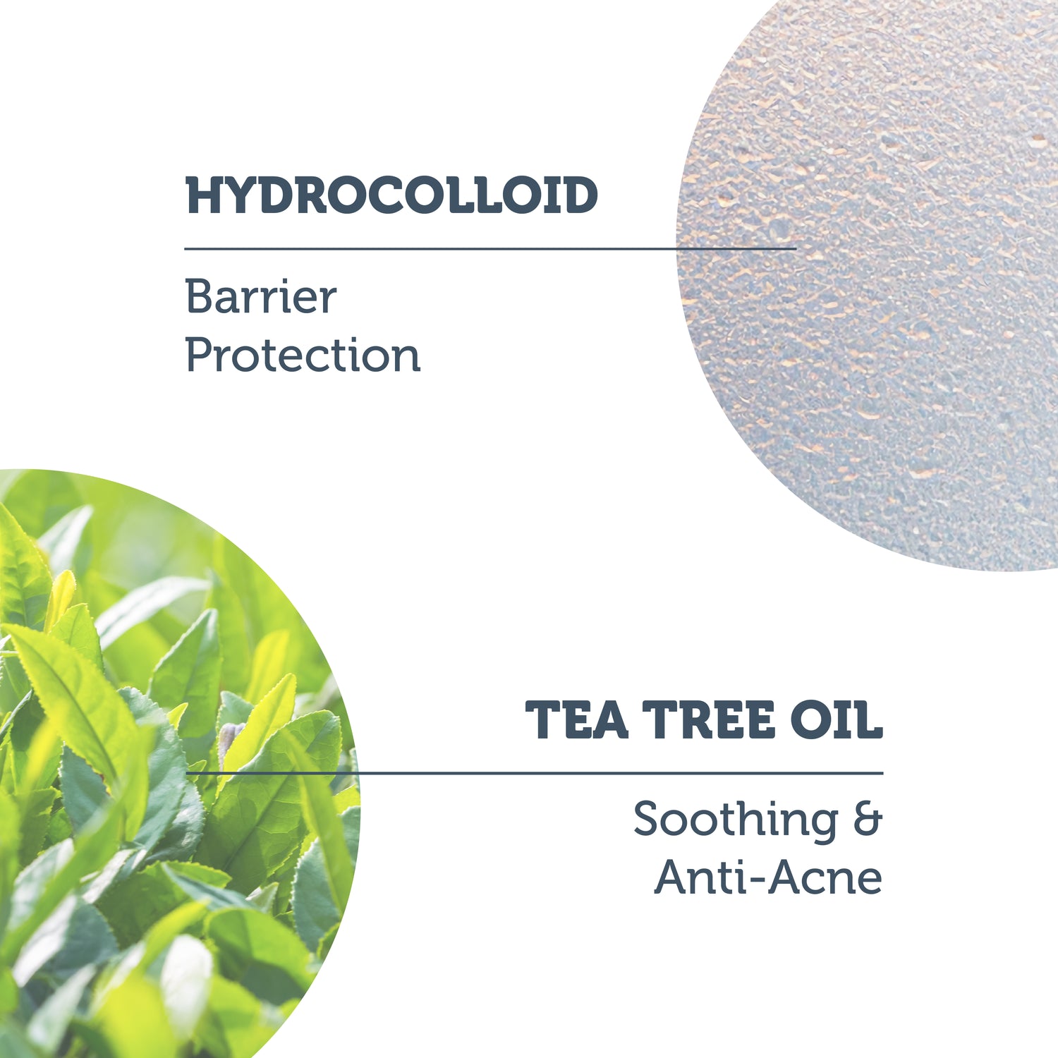 Hydrocolloid Invisible Spot Patches