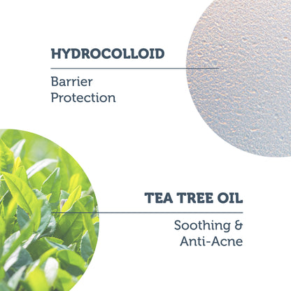 Hydrocolloid Invisible Spot Patches