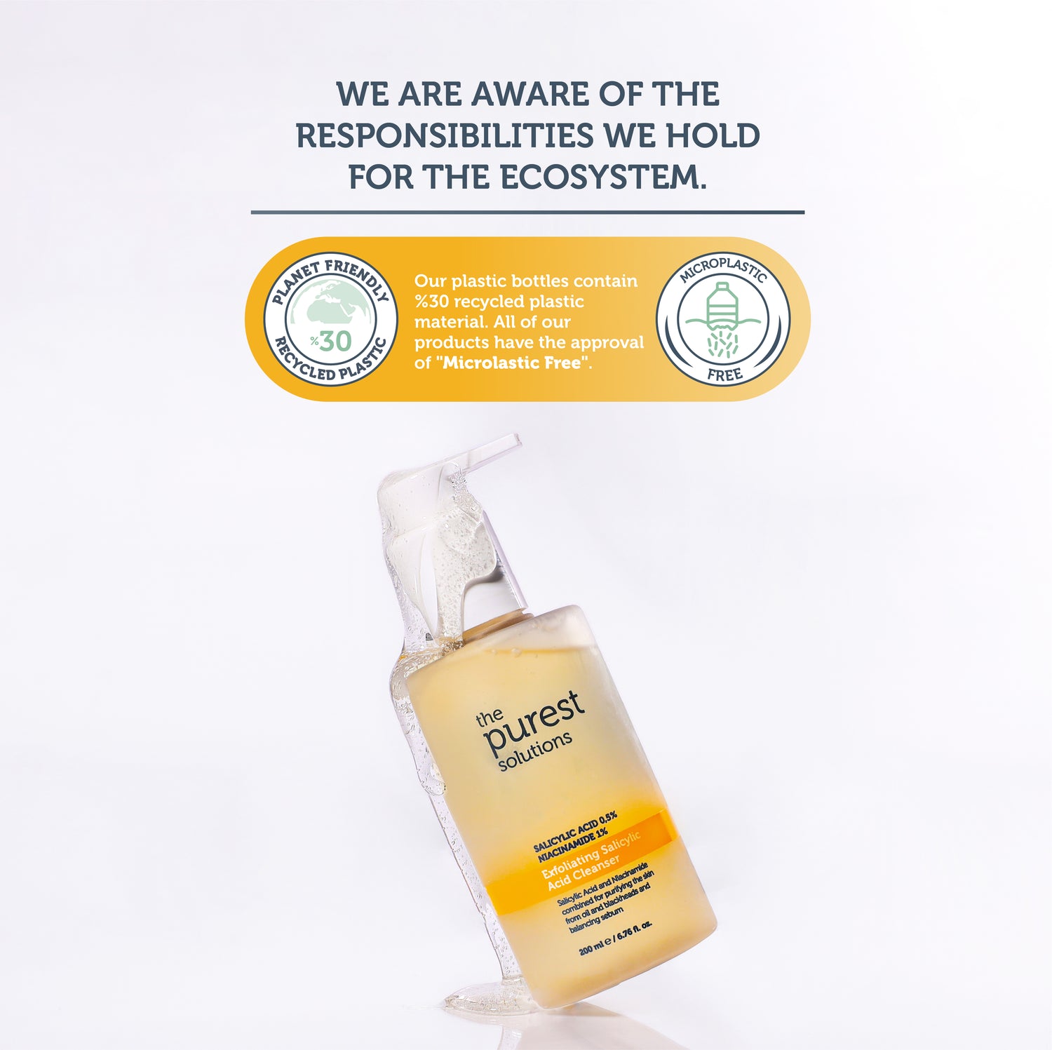 Exfoliating Salicylic Acid Cleanser 200 ml