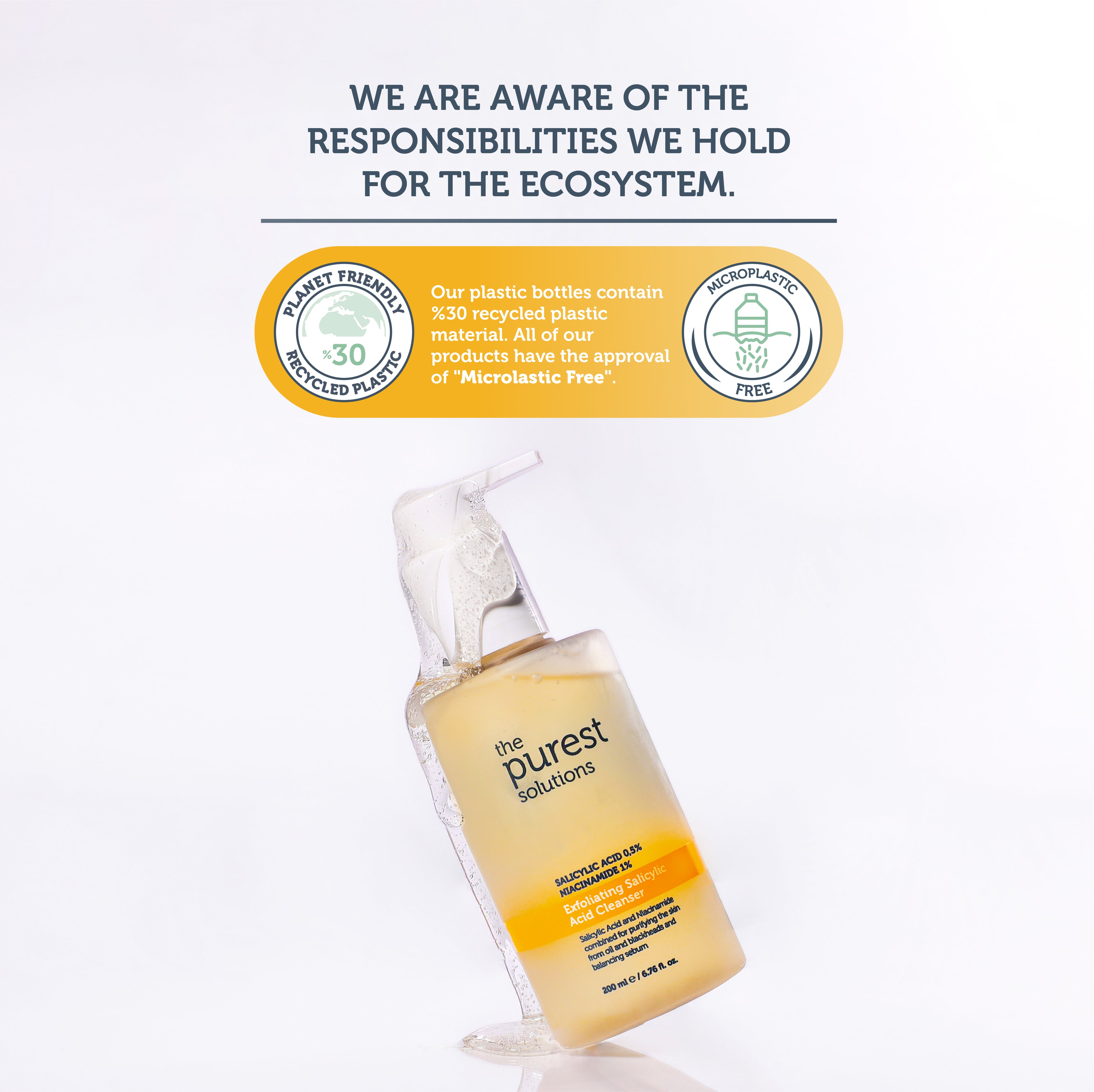 Exfoliating Salicylic Acid Cleanser 200 ml