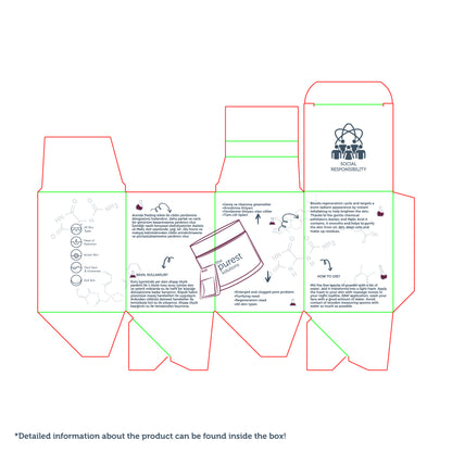 Exfoliating Fruit Enzyme Powder Peeling 55 gr