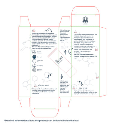 Blemish Defense UVA/UVB  Antioxidant Protection For Blemish-Prone Skin 50+ SPF 50 ml