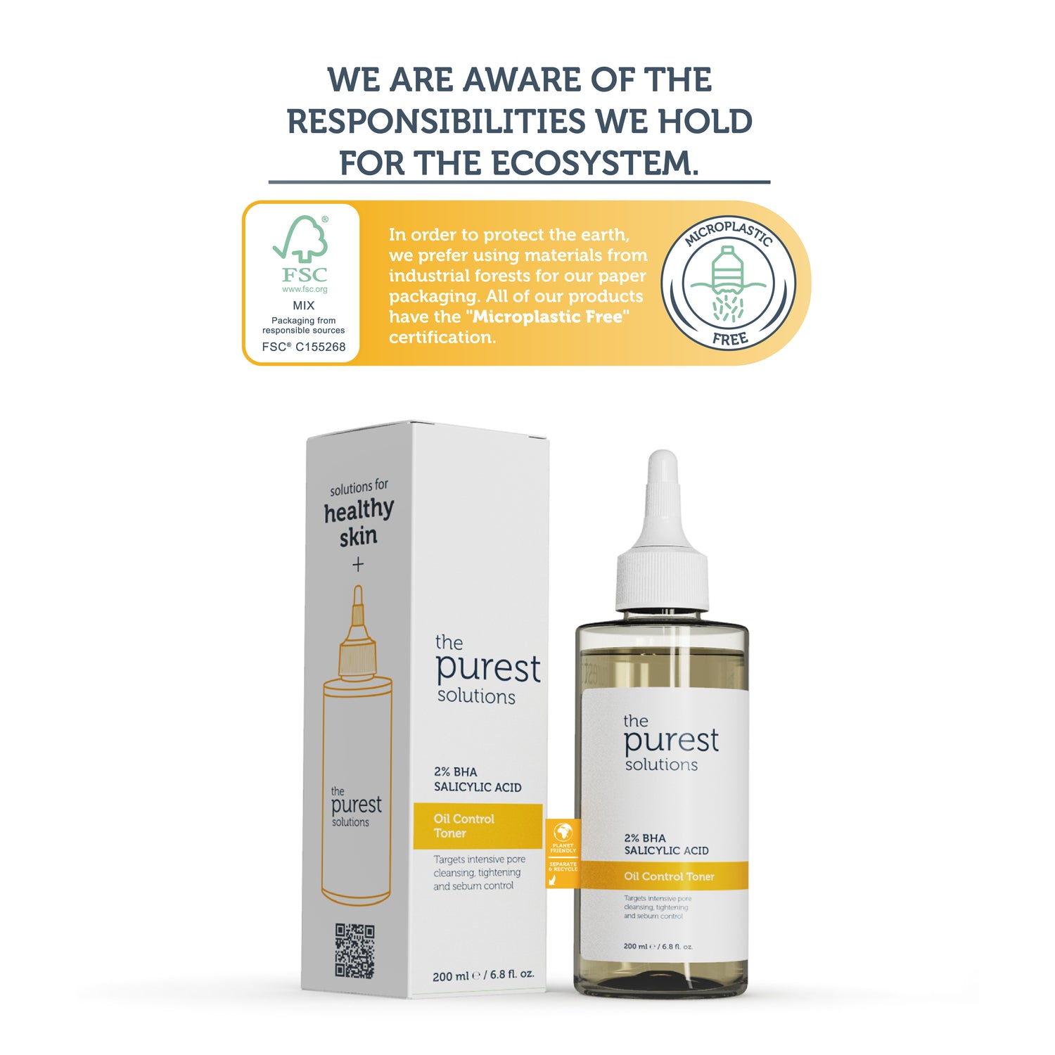 Oil Control Toner 200 ml