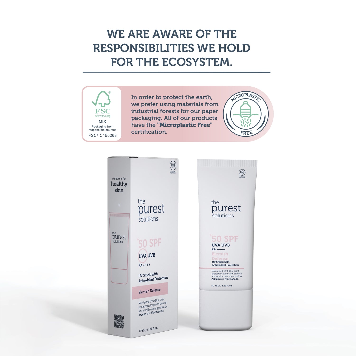 Blemish Defense UVA/UVB  Antioxidant Protection For Blemish-Prone Skin 50+ SPF 50 ml