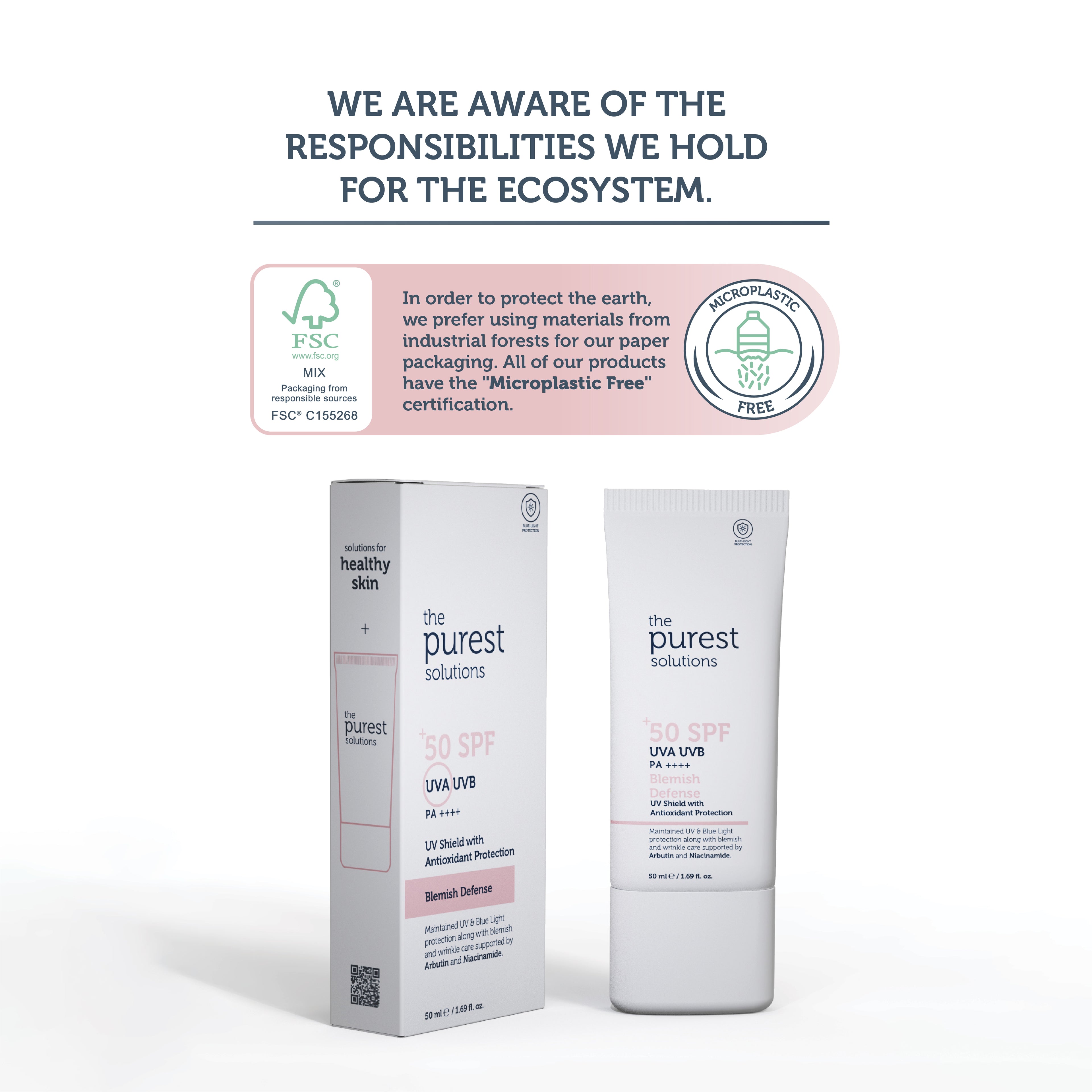 Blemish Defense UVA/UVB  Antioxidant Protection For Blemish-Prone Skin 50+ SPF 50 ml