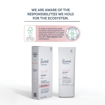 Blemish Defense UVA/UVB  Antioxidant Protection For Blemish-Prone Skin 50+ SPF 50 ml