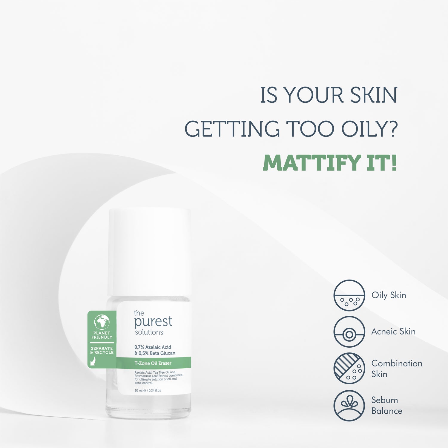 T-Zone Oil Eraser 10 ml