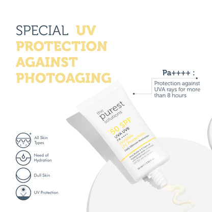 Invisible UV Protection  Daily Intensive Moisturizer 50+ SPF 50 ml