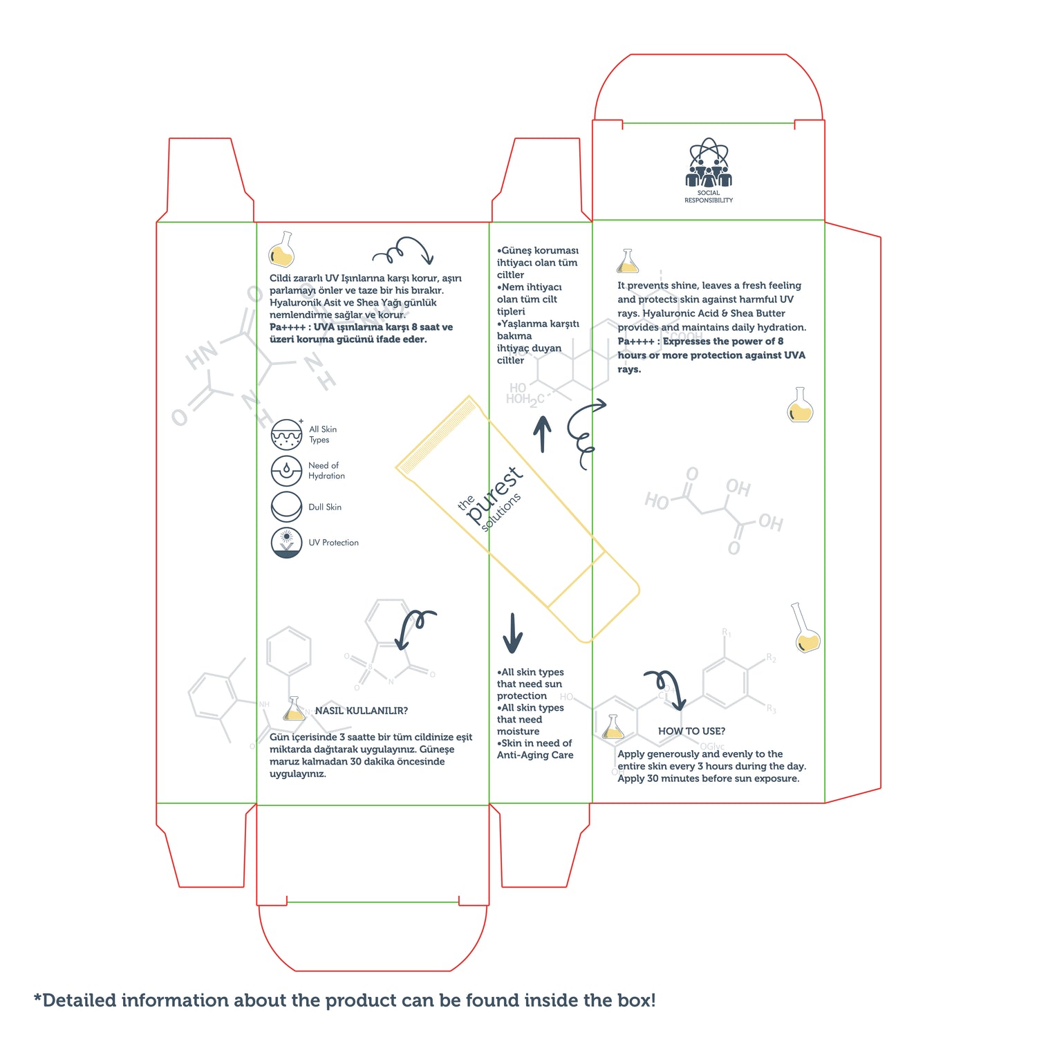 Invisible UV Protection  Daily Intensive Moisturizer 50+ SPF 50 ml