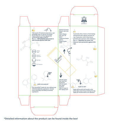 Invisible UV Protection  Daily Intensive Moisturizer 50+ SPF 50 ml