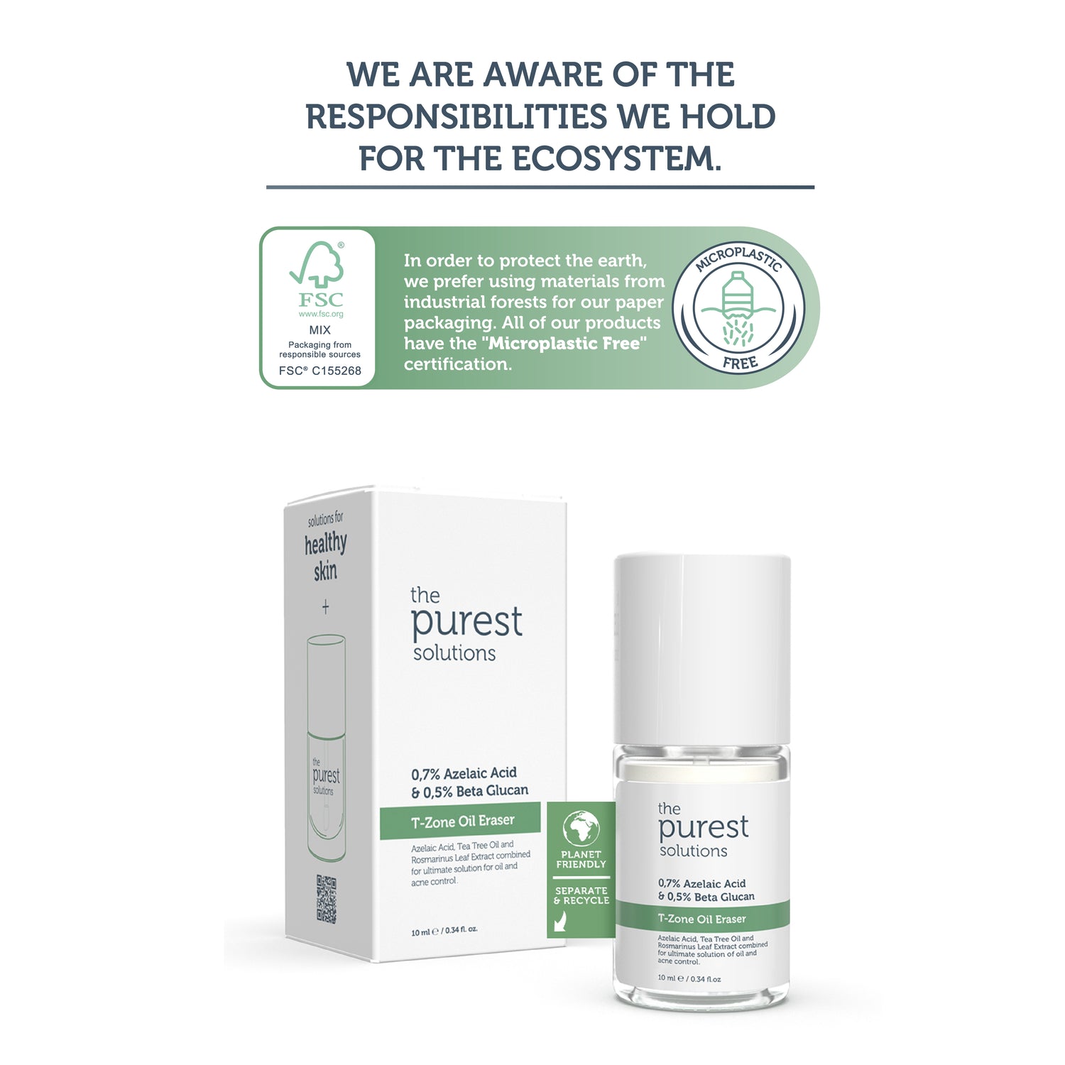 T-Zone Oil Eraser 10 ml