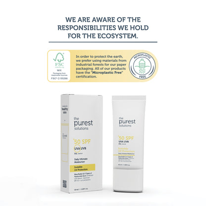 Invisible UV Protection  Daily Intensive Moisturizer 50+ SPF 50 ml