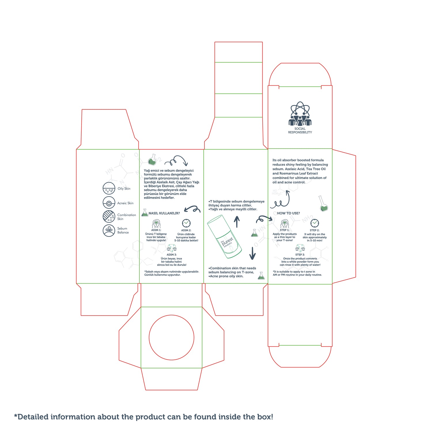 T-Zone Oil Eraser 10 ml