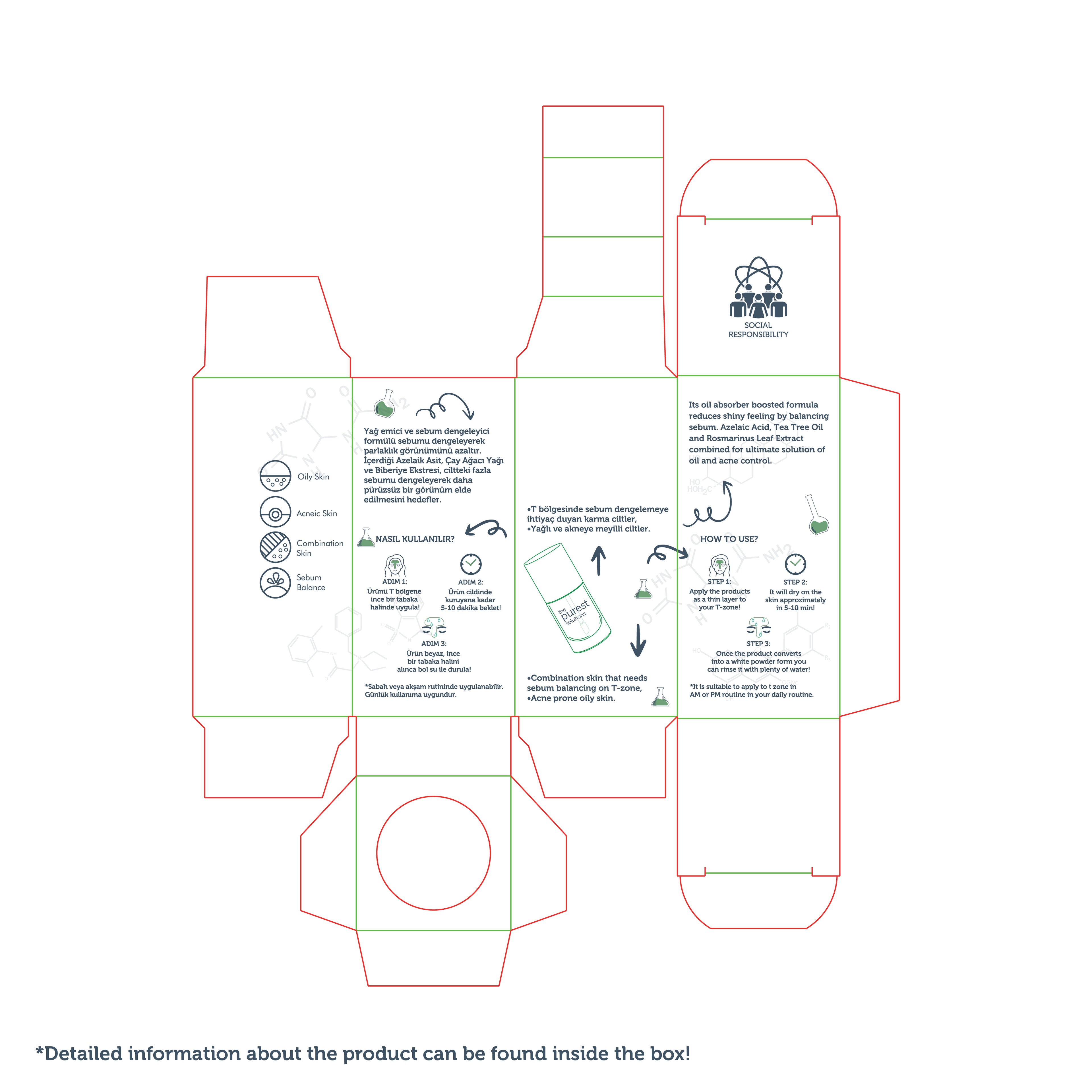 T-Zone Oil Eraser 10 ml