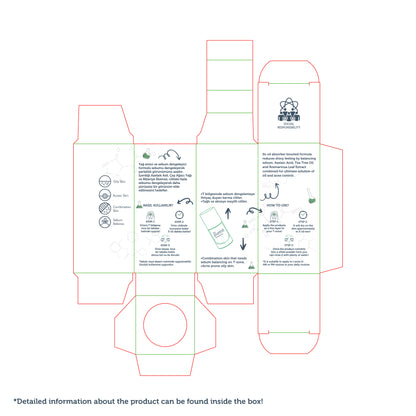 T-Zone Oil Eraser 10 ml