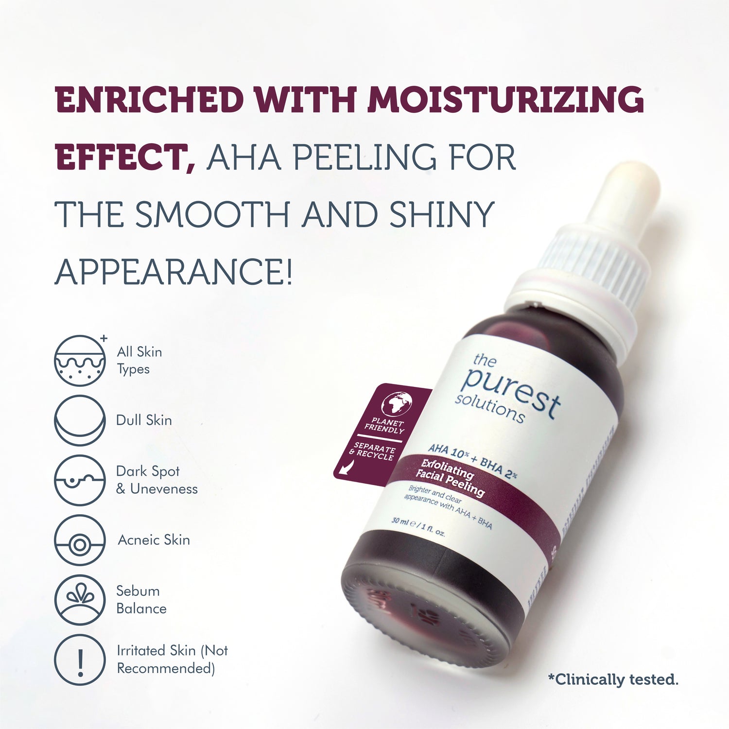 Exfoliating Facial Peeling 30 ml