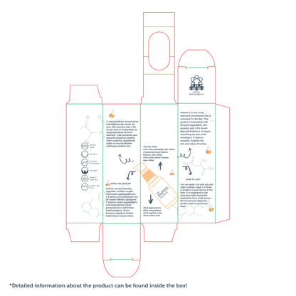 Brightening &amp; Lightening  Vitamin C Serum 30 ml
