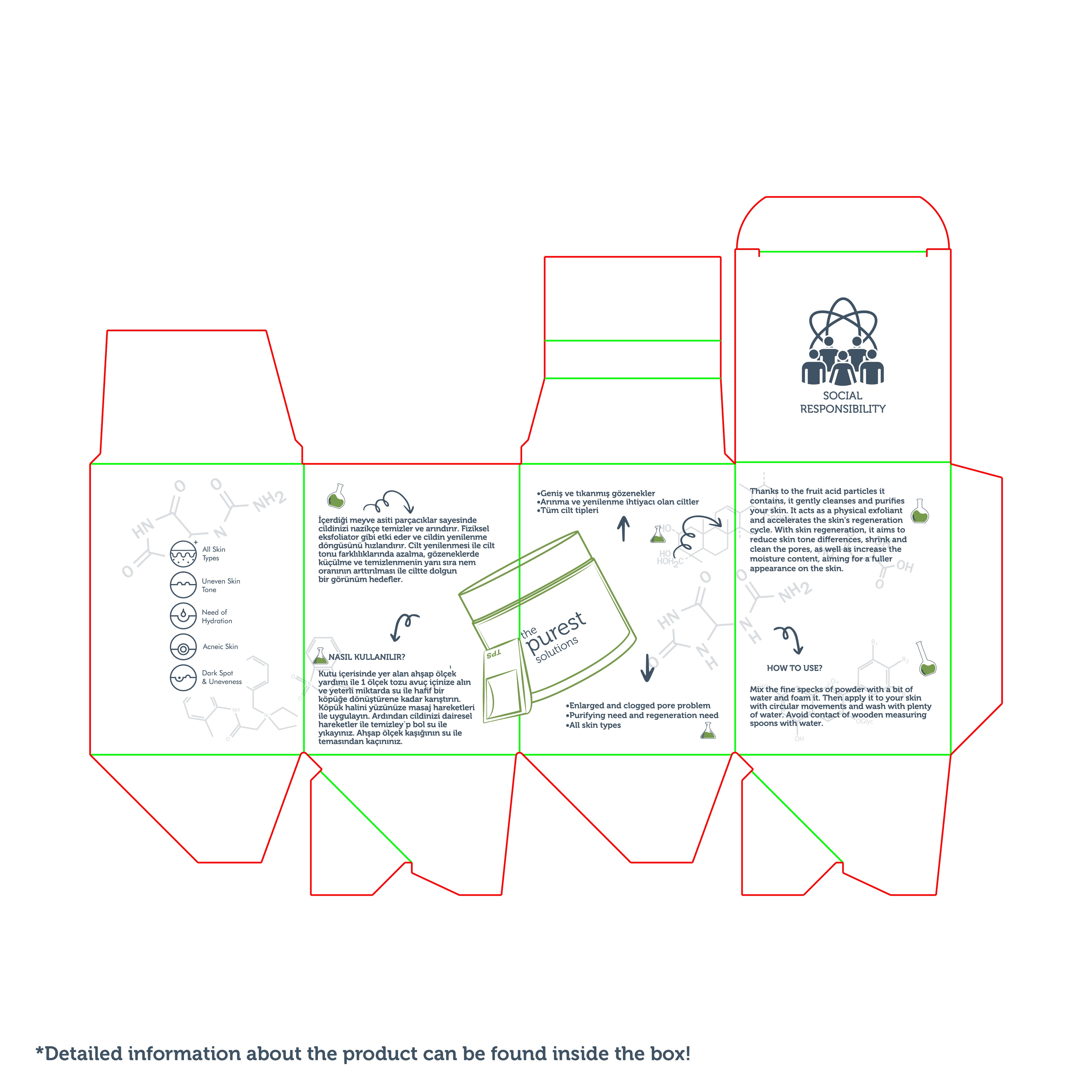 Fruit Enzyme Powder Cleanser 55 gr