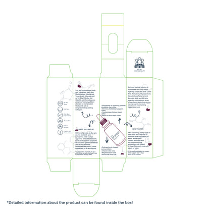 Exfoliating Facial Peeling 30 ml
