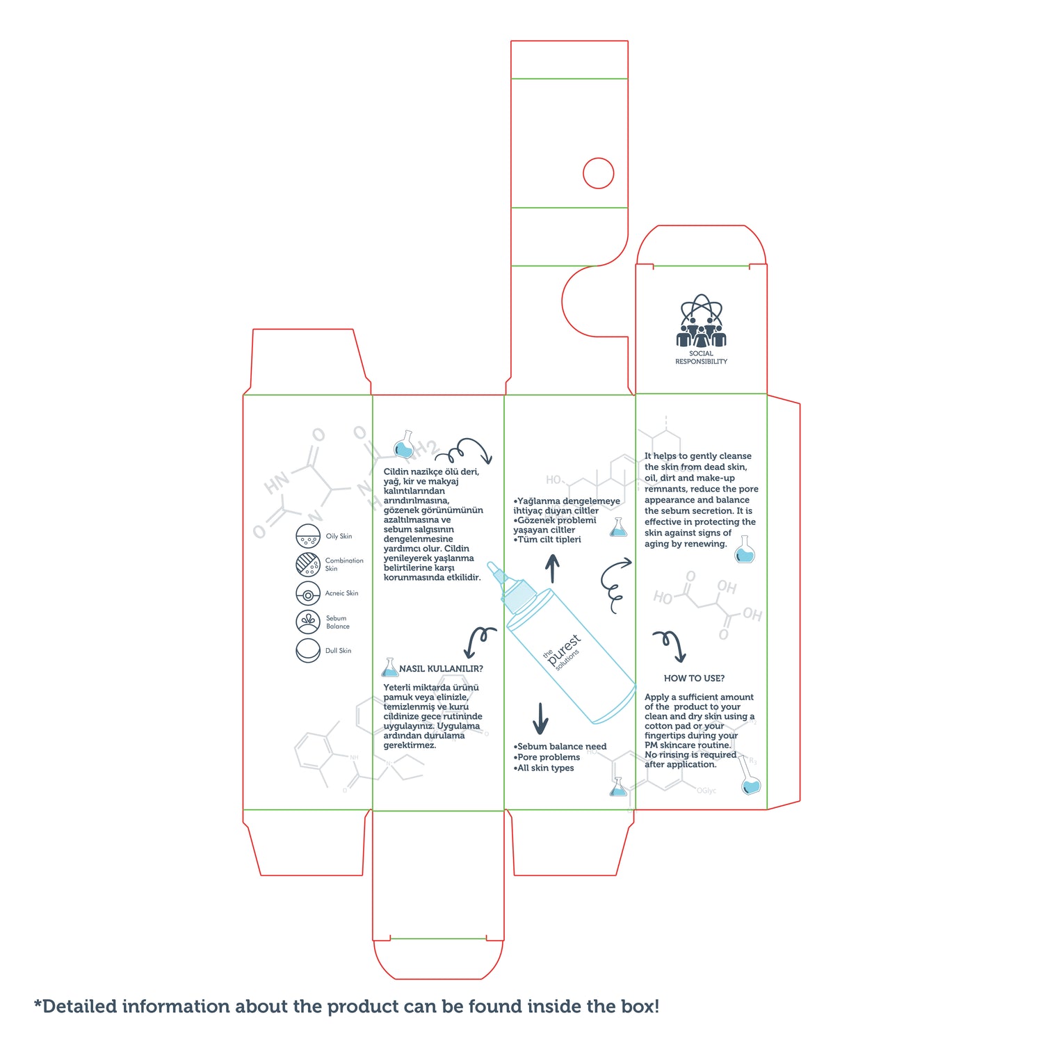 Exfoliating and Clarifying Toner 200 ml