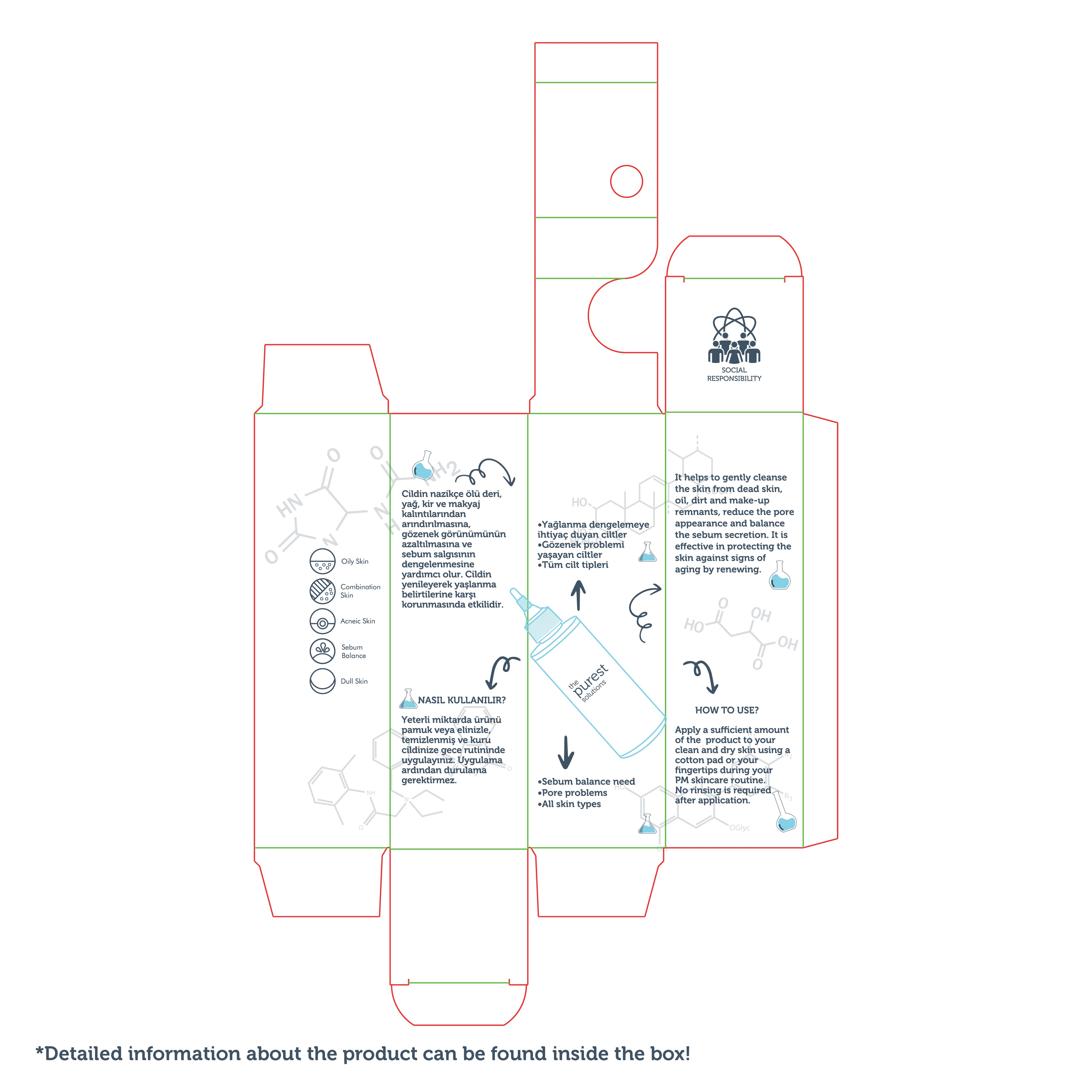 Exfoliating and Clarifying Toner 200 ml
