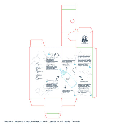 Exfoliating and Clarifying Toner 200 ml