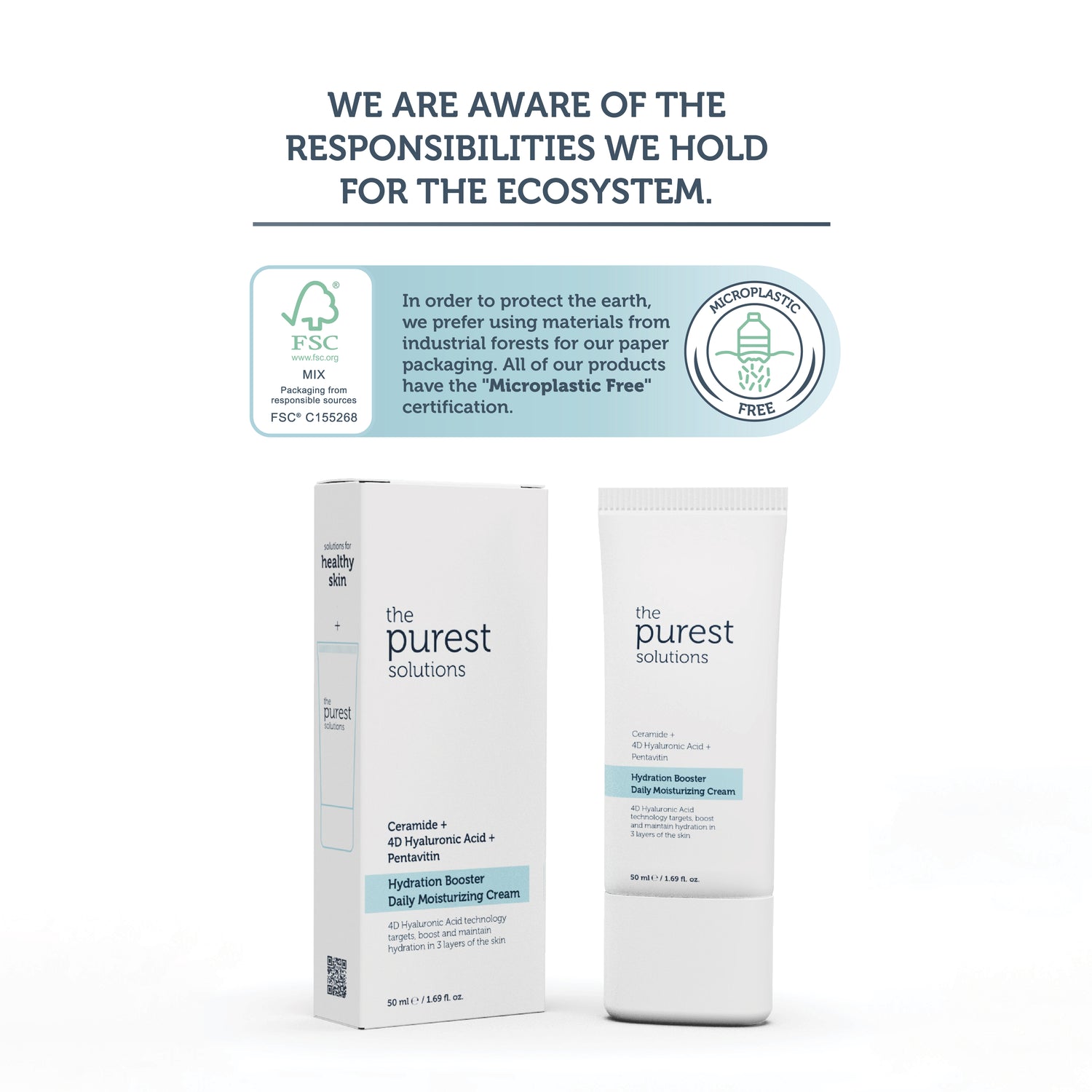 Hydration Booster Daily Moisturizing Cream 50 ml