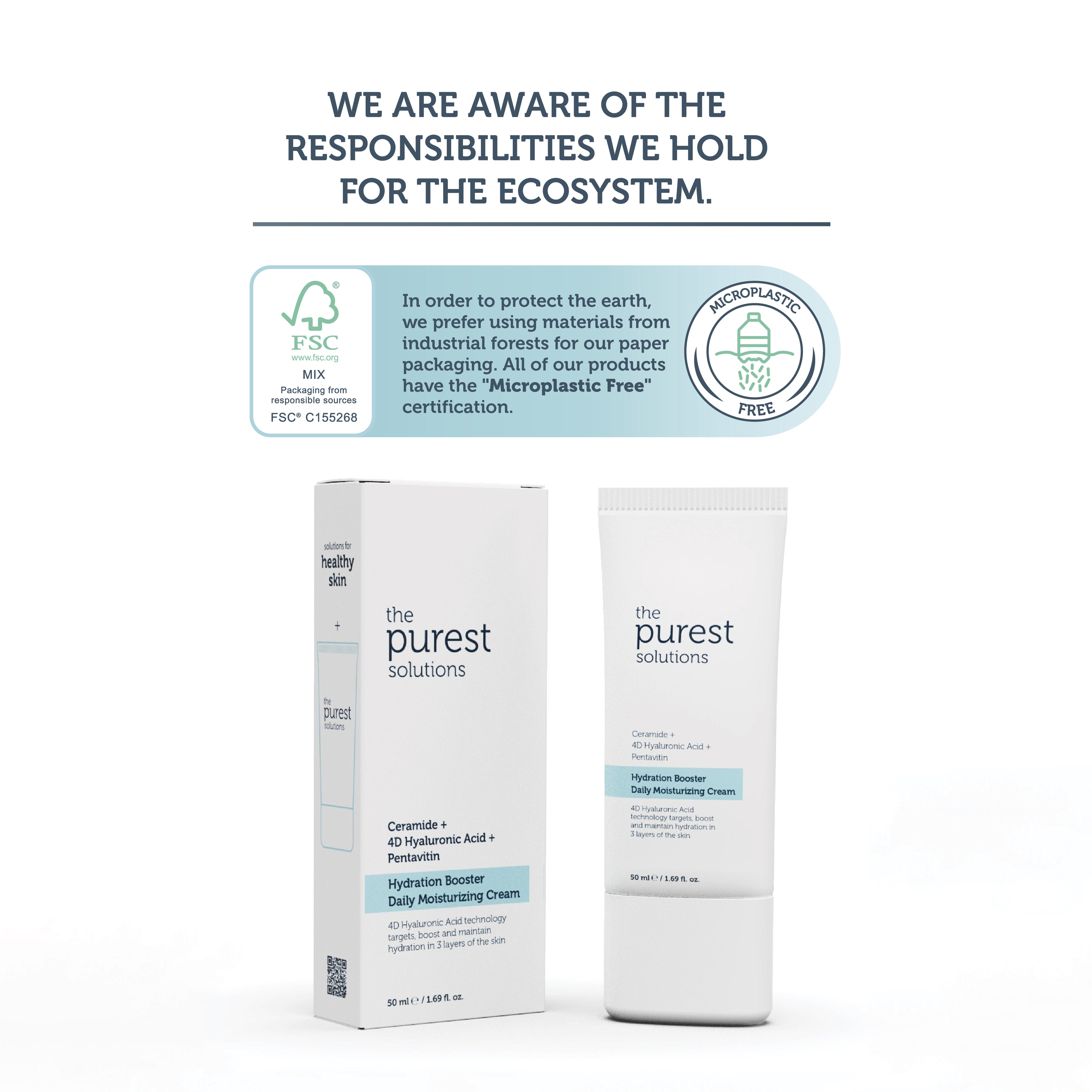 Hydration Booster Daily Moisturizing Cream 50 ml