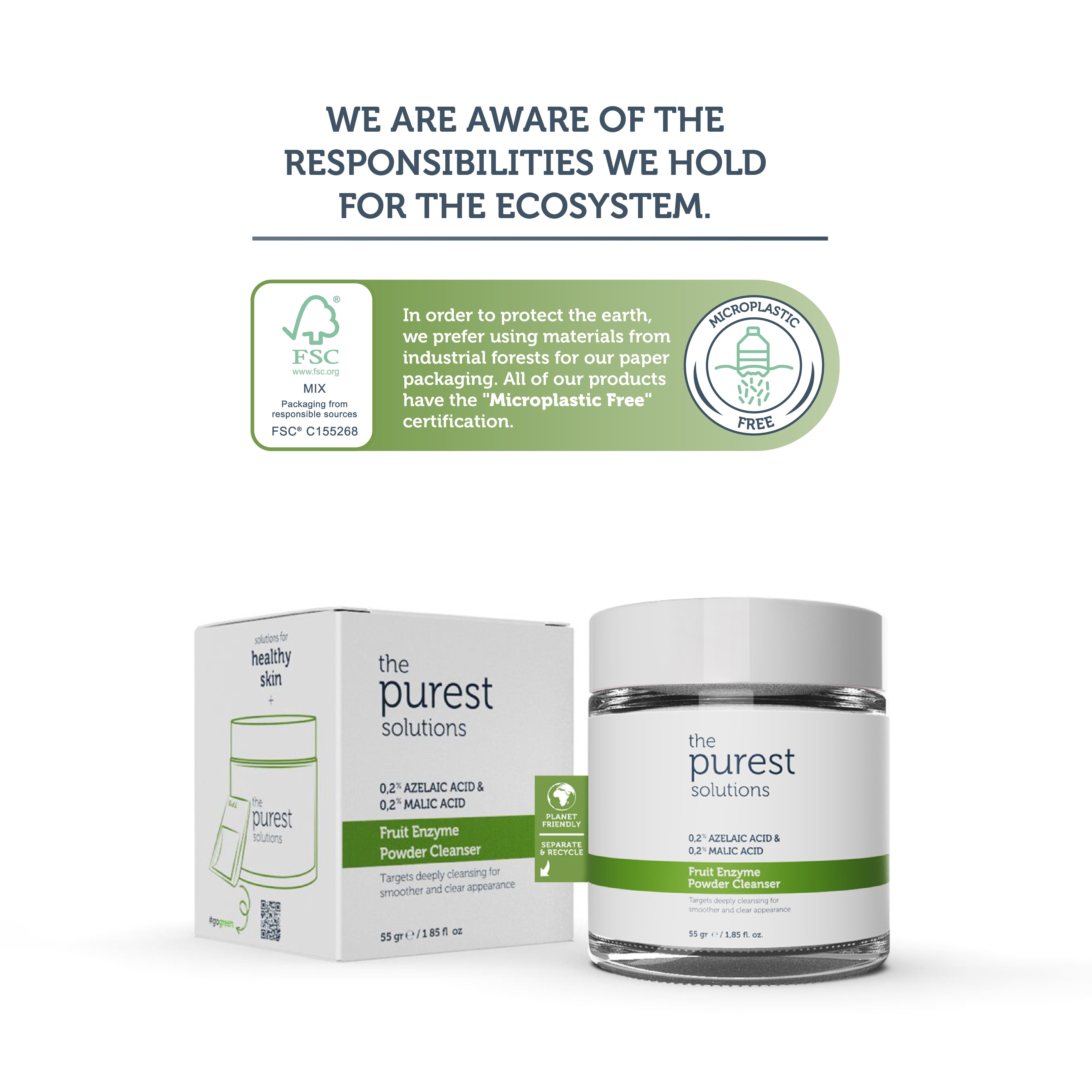 Fruit Enzyme Powder Cleanser 55 gr