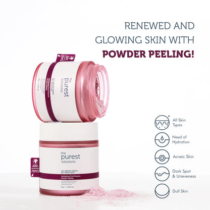 Exfoliating Fruit Enzyme Powder Peeling 55 gr