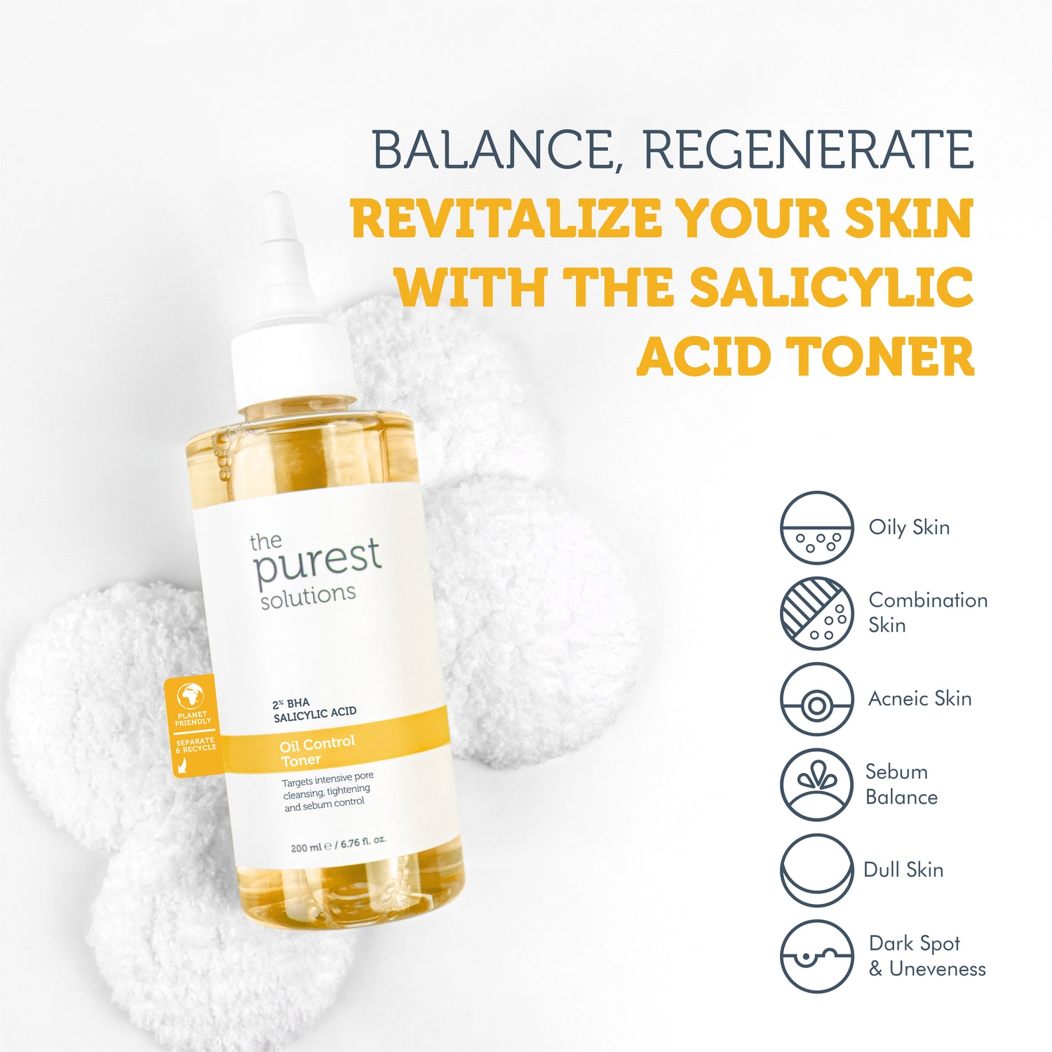 Oil Control Toner 200 ml