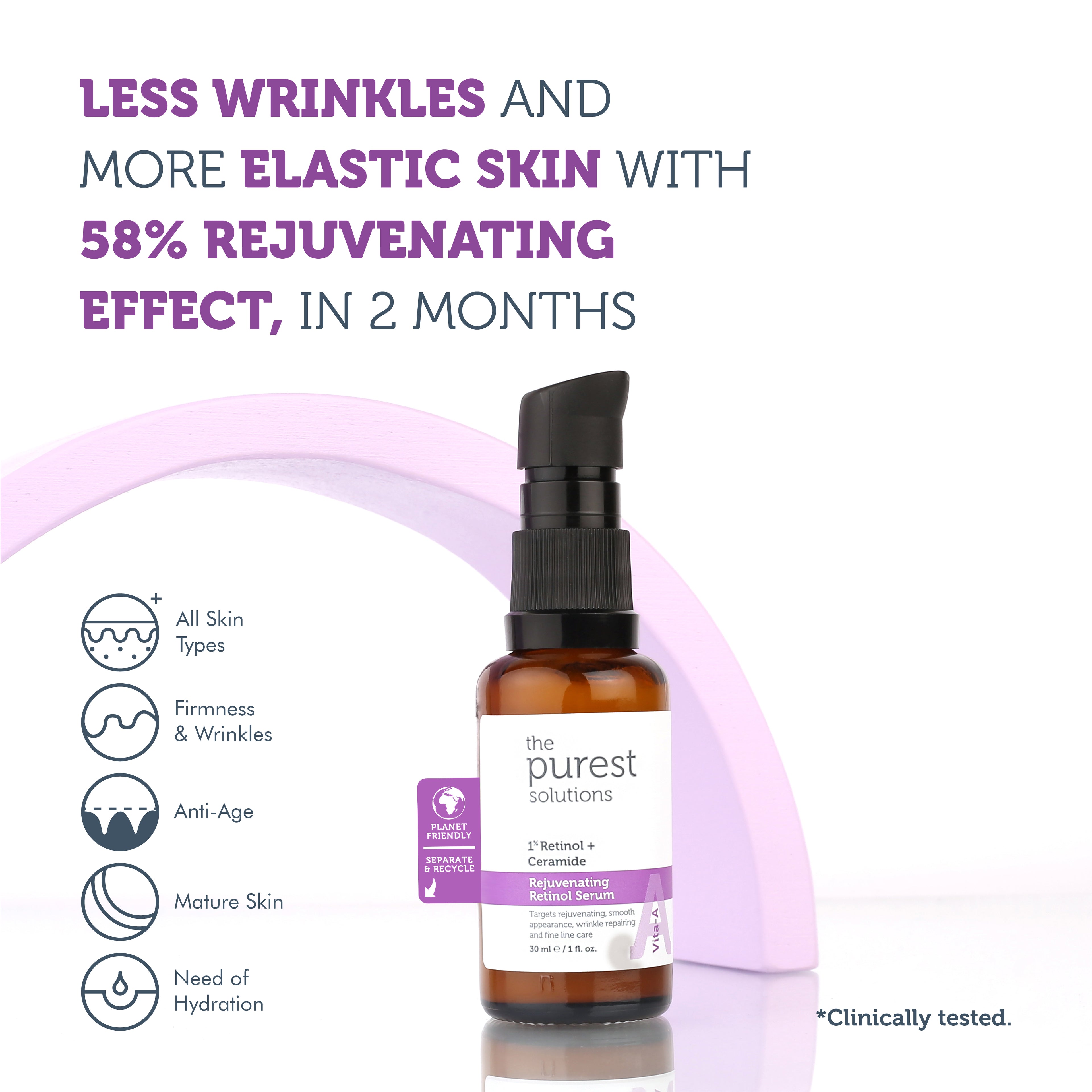 Rejuvenating Retinol Serum 30 ml