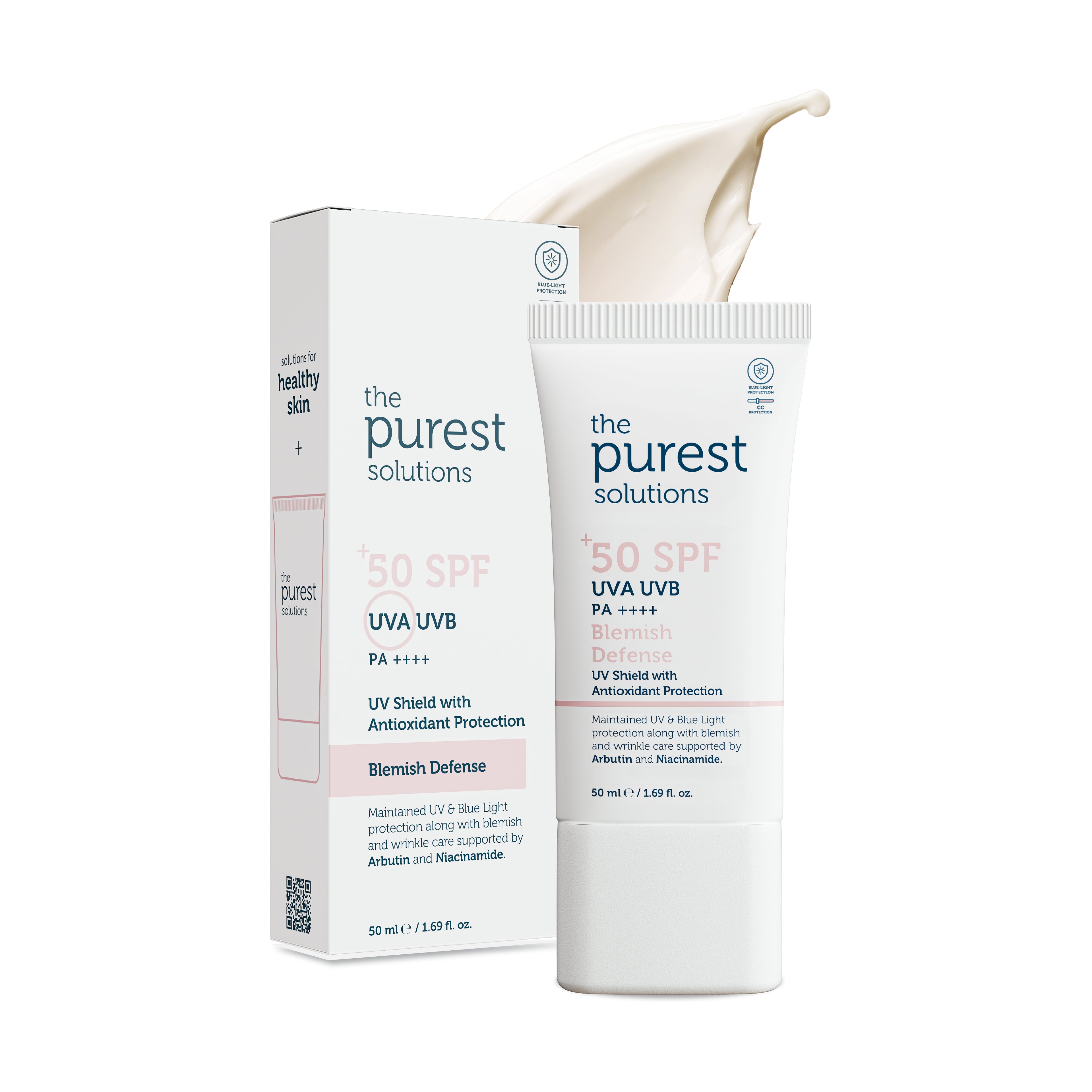 Blemish Defense UVA/UVB  Antioxidant Protection For Blemish-Prone Skin 50+ SPF 50 ml