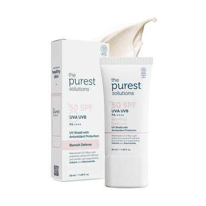 Blemish Defense UVA/UVB  Antioxidant Protection For Blemish-Prone Skin 50+ SPF 50 ml