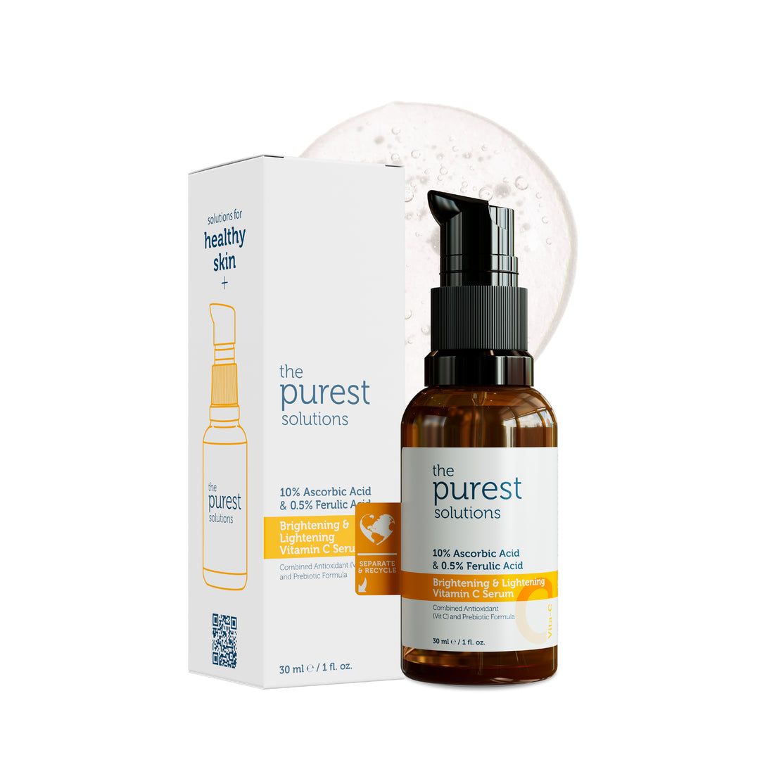Brightening &amp; Lightening  Vitamin C Serum 30 ml