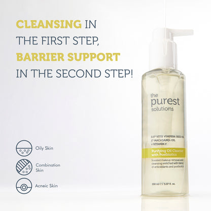 Purifying Oil Cleanser with Postbiotics 150 ml