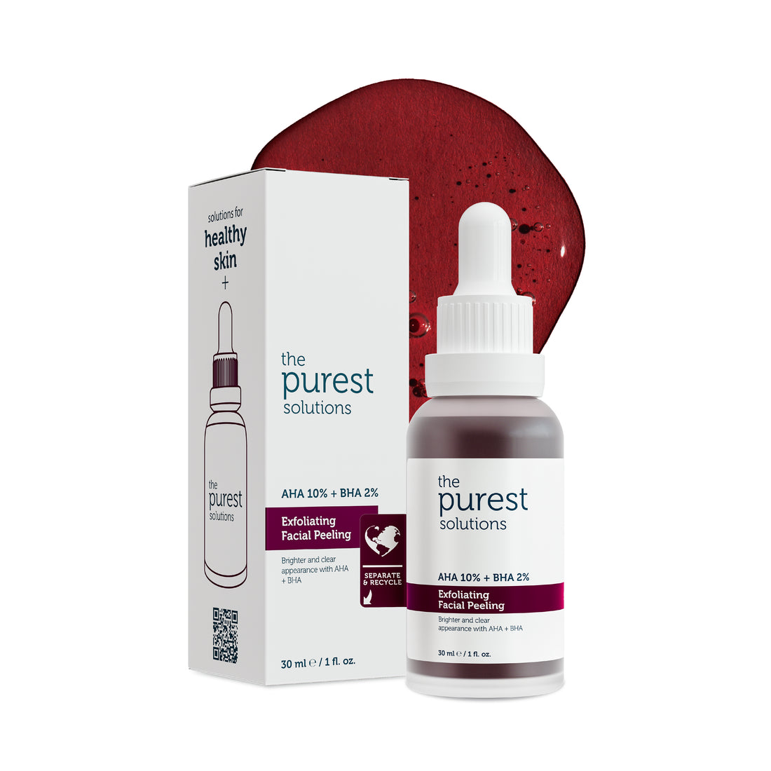 Exfoliating Facial Peeling 30 ml