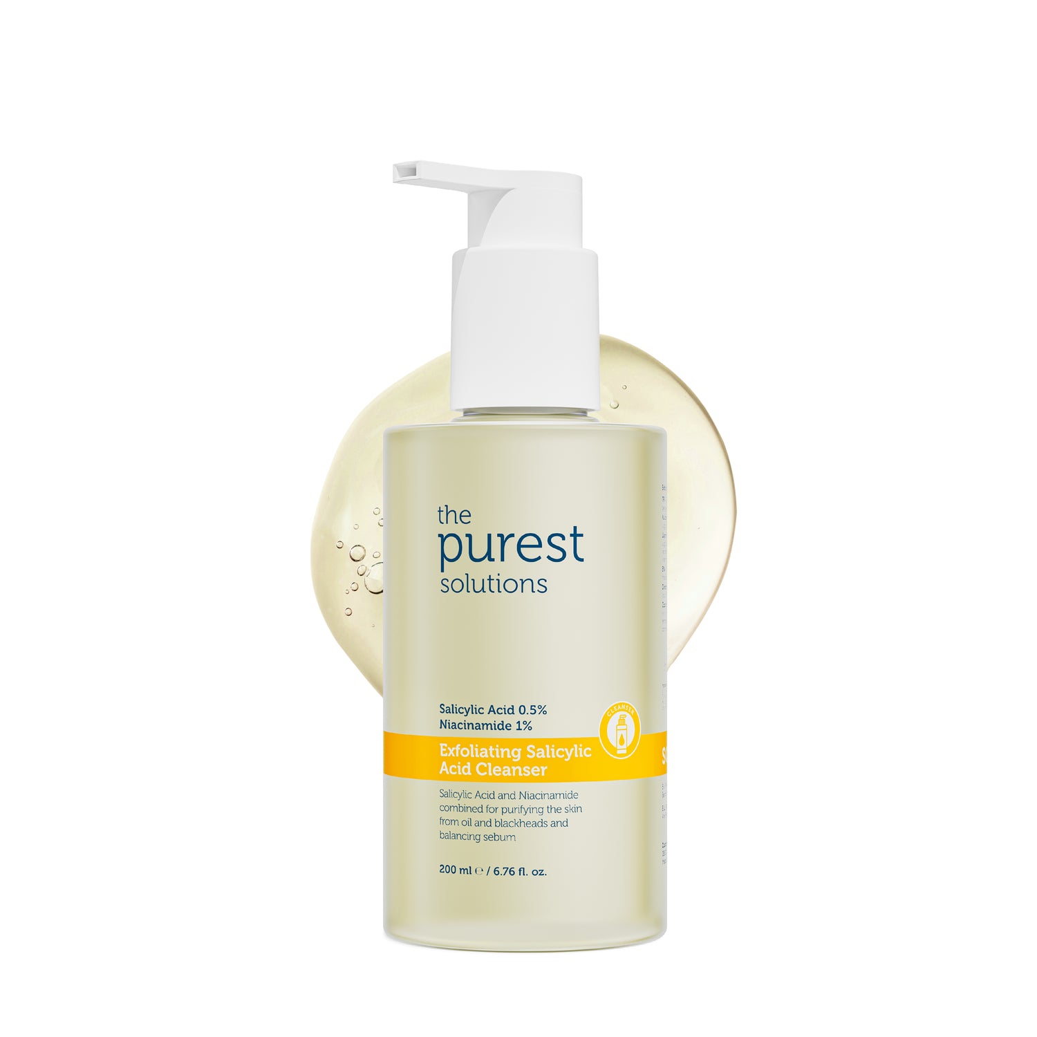 Exfoliating Salicylic Acid Cleanser 200 ml