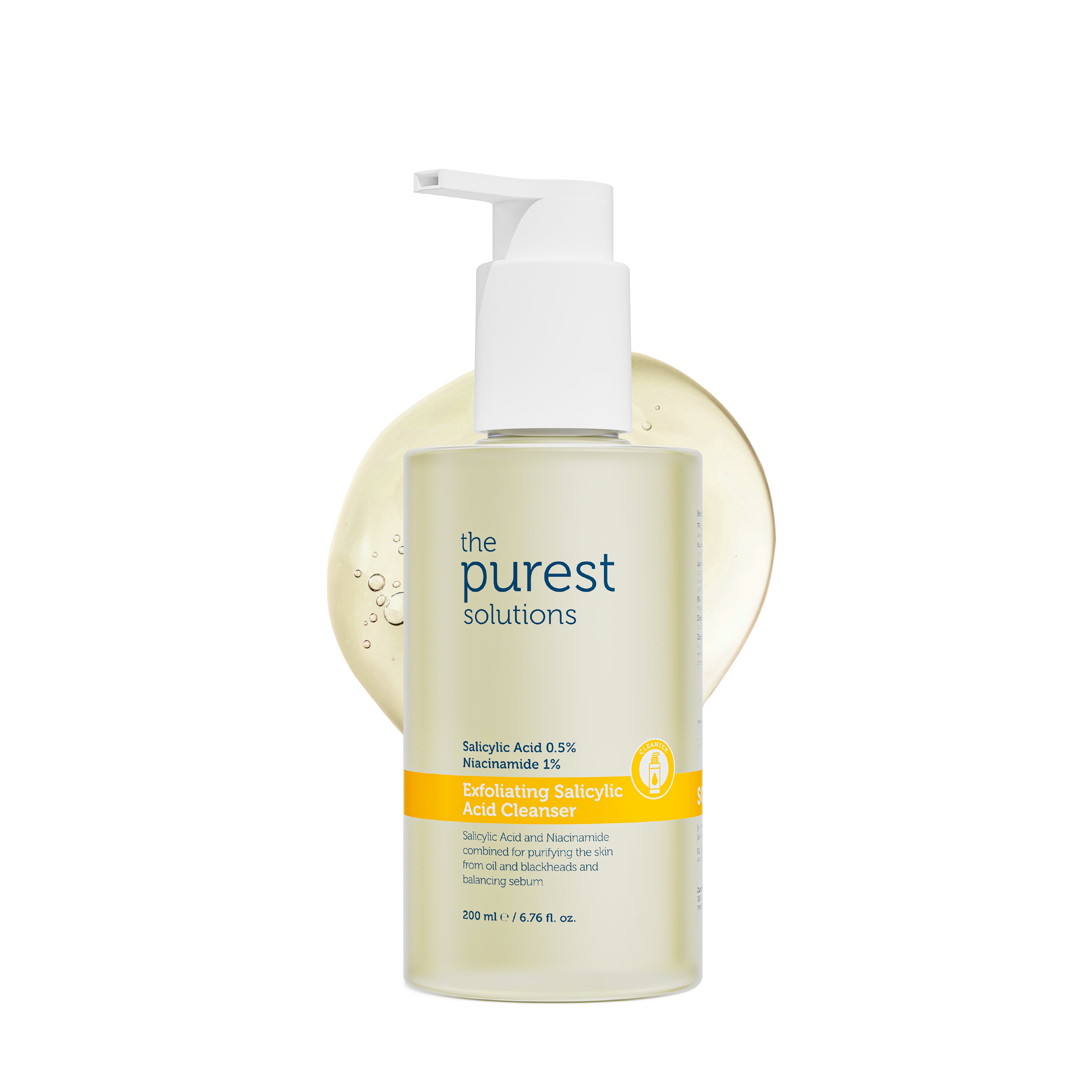 Exfoliating Salicylic Acid Cleanser 200 ml