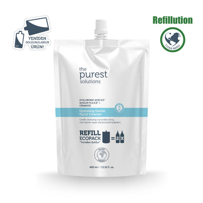 Hydrating Gentle Facial Cleanser Ecological Refill Pack 400 ML