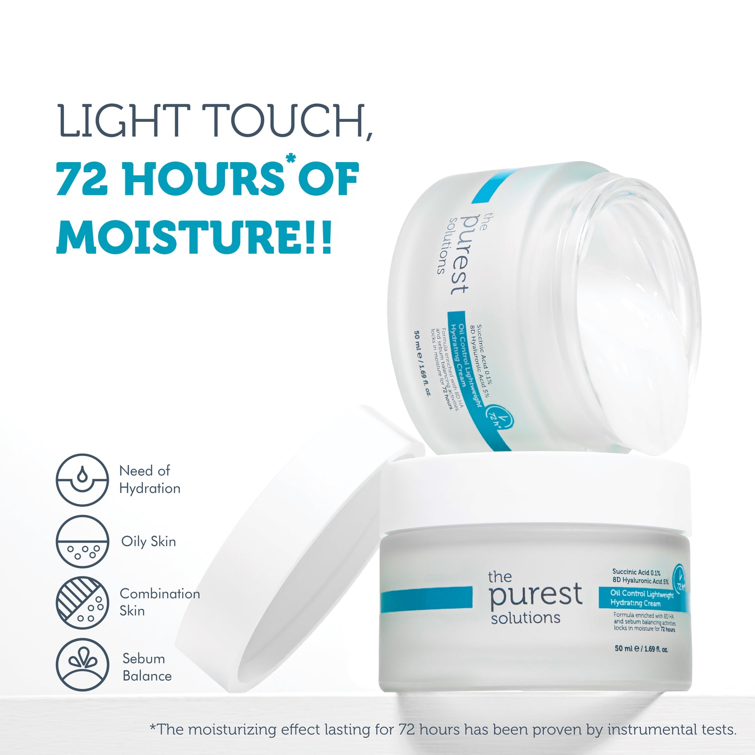 Lightweight Hydration Cream 50 ml