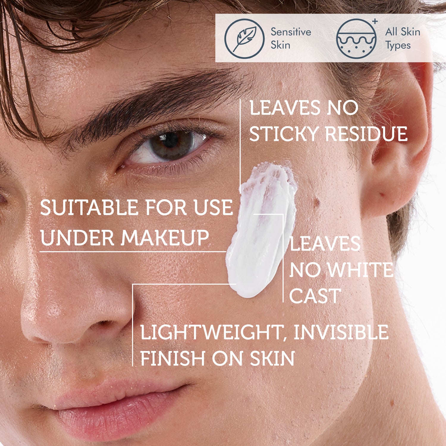 Ultra-Light Mineral Sunscreen SPF 30+, 40 ml