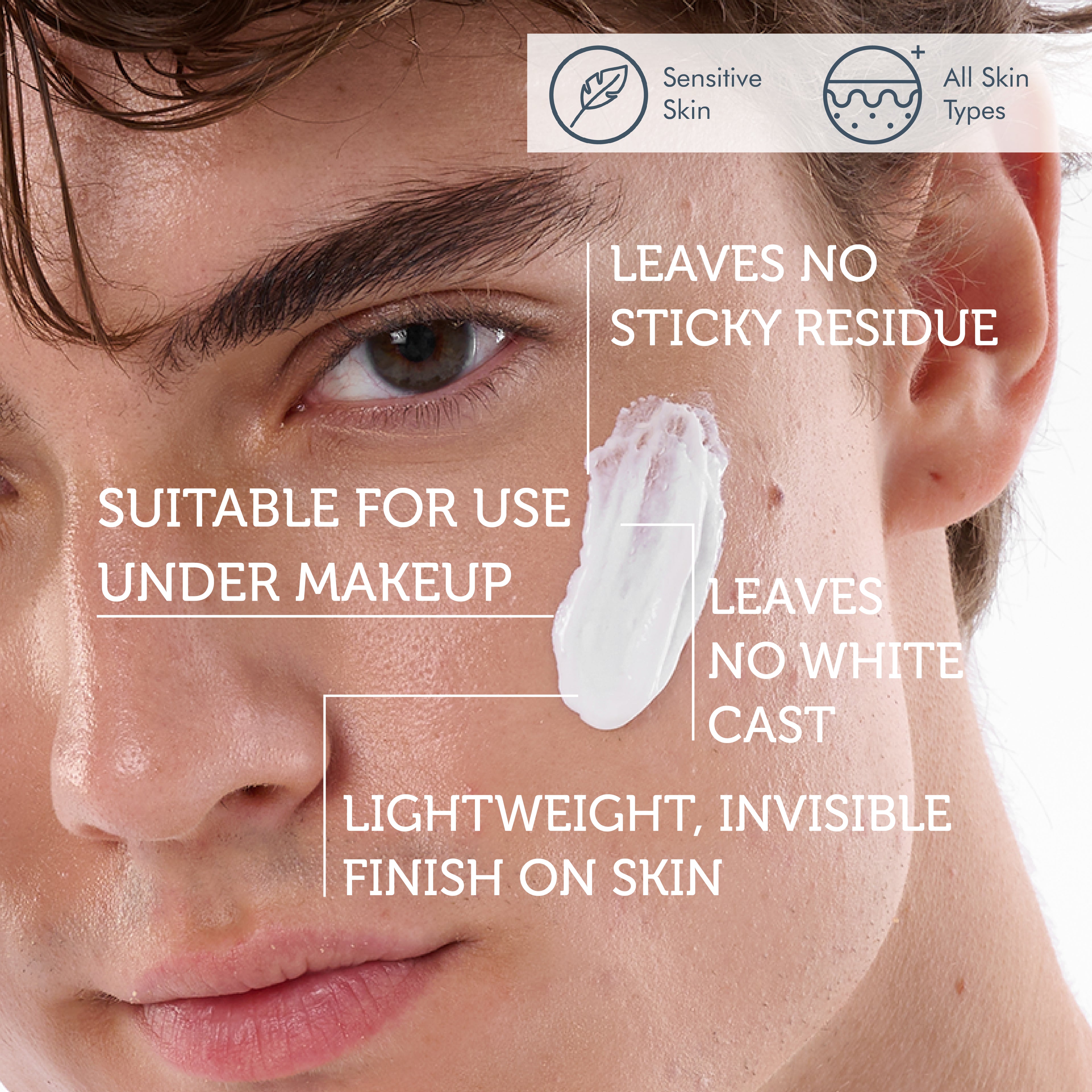 Ultra-Light Mineral Sunscreen SPF 30+, 40 ml