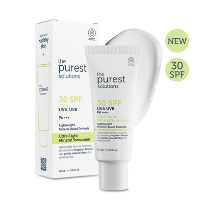 Ultra-Light Mineral Sunscreen SPF 30+, 40 ml