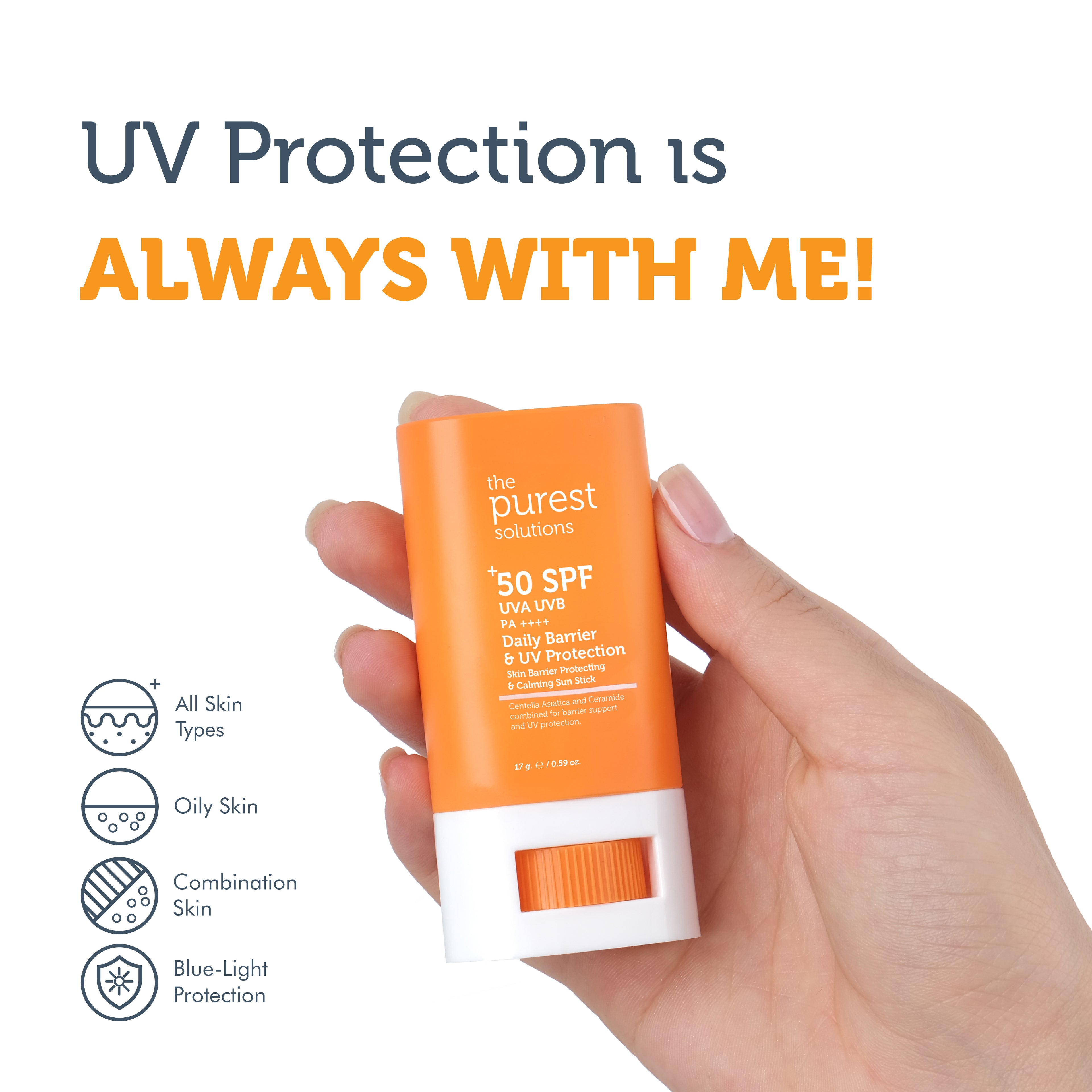 Daily Barrier &amp; UV  Protection 17 gr