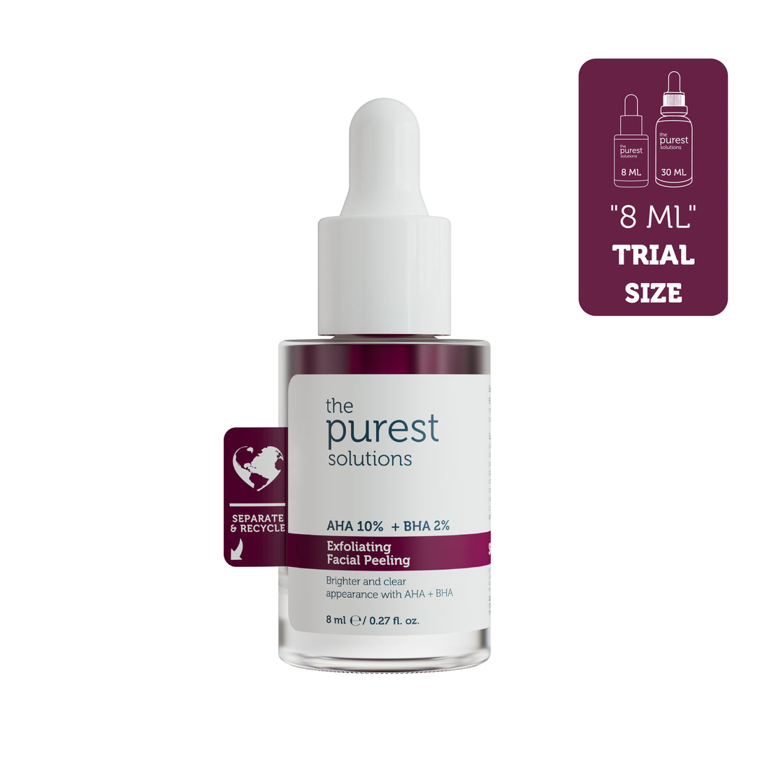 Exfoliating Facial Peeling 8 ml